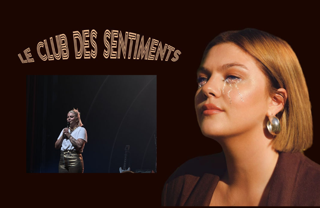 Louane - le club des sentiments - tournée -