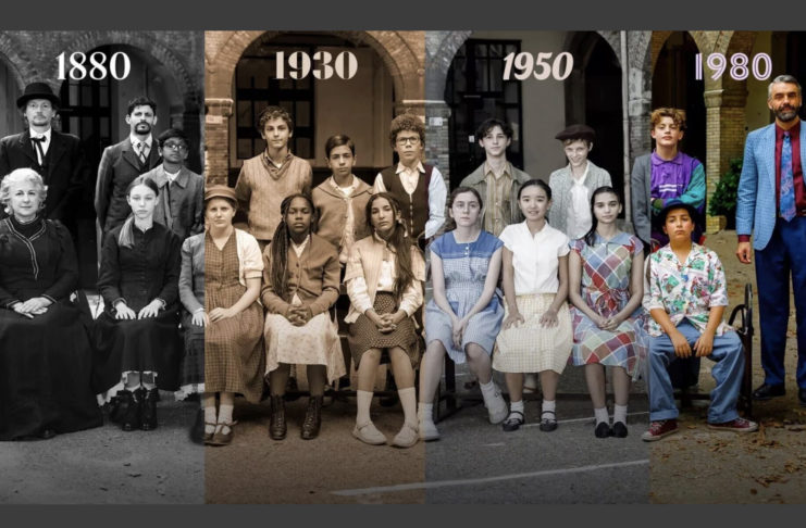 M6 ouvre les portes de « L’école à remonter le temps » M6 - l'école à remonter le temps -