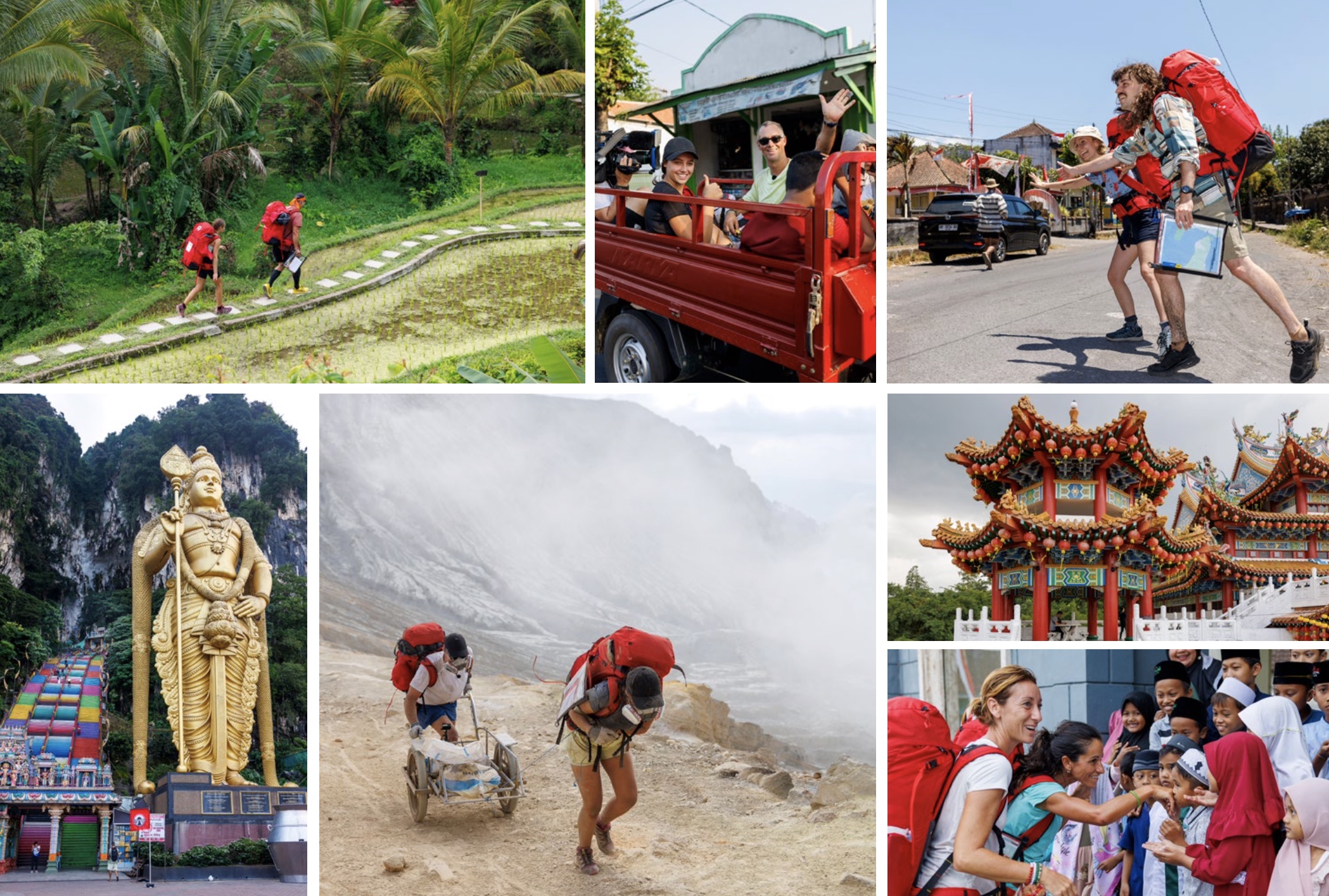 Pekin Express - sur les traces du tigre d'or - M6 -