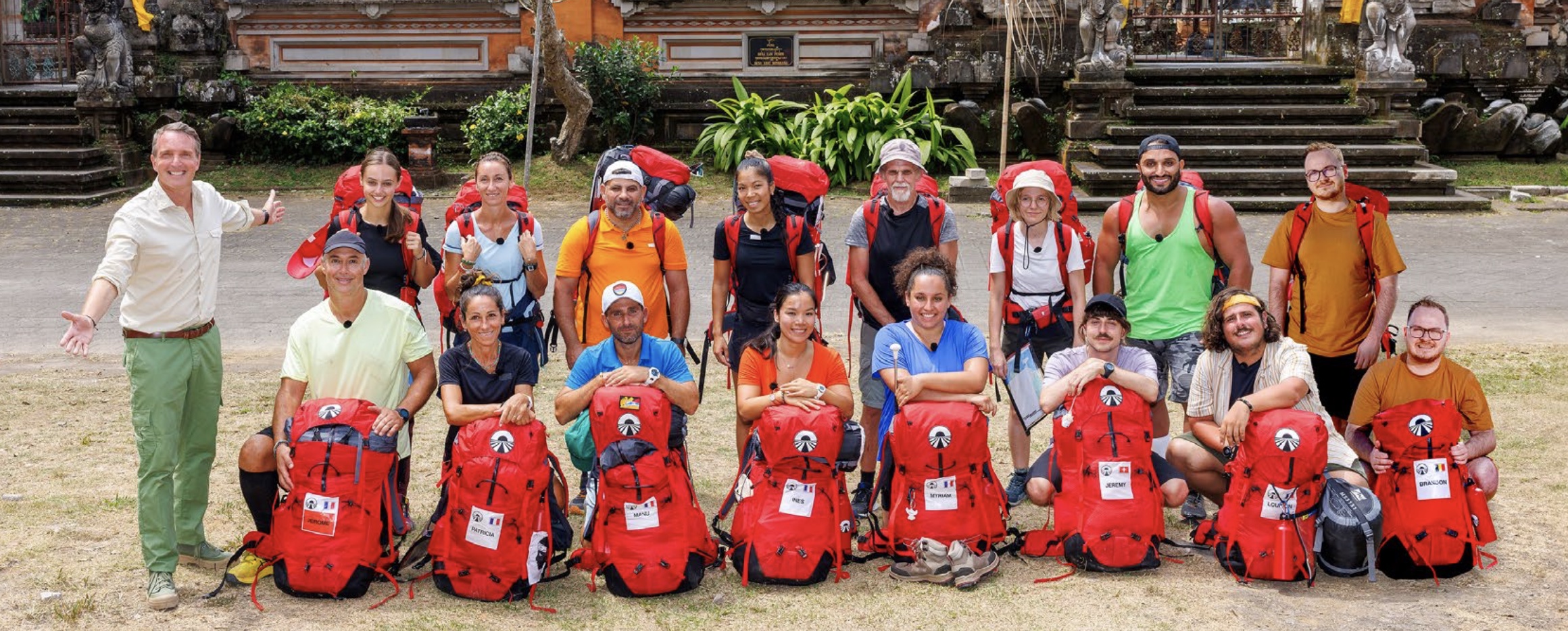 Pekin Express - sur les traces du tigre d'or - M6 - stephane Rotenberg - binomes -