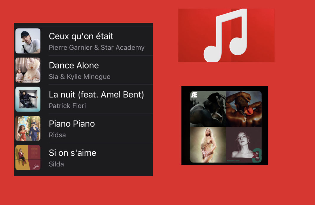 sorties musicales - selection musicale - amour - Pierre Garnier - Ridsa - Silda -