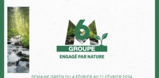 Semaine Green - Groupe M6 - 2024 -