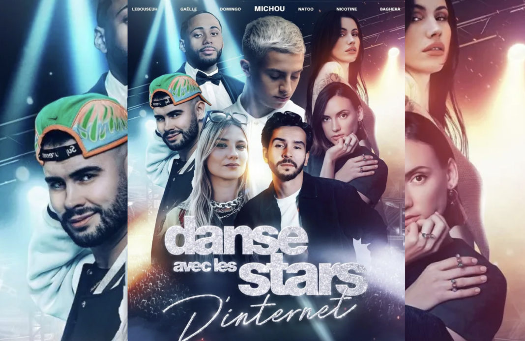 danse avec les stars d'internet - dals - Michou - Twitch -