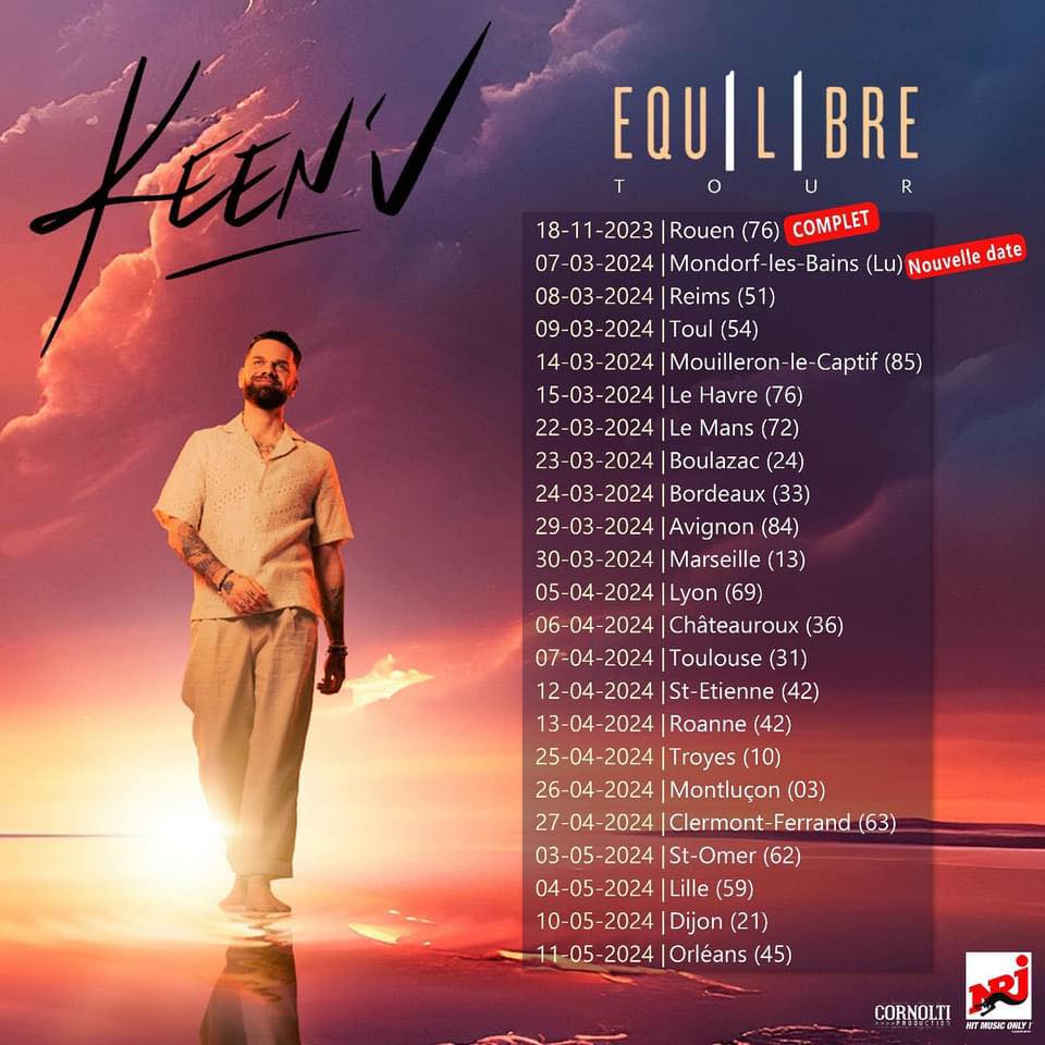 Keen'V - equilibre tour