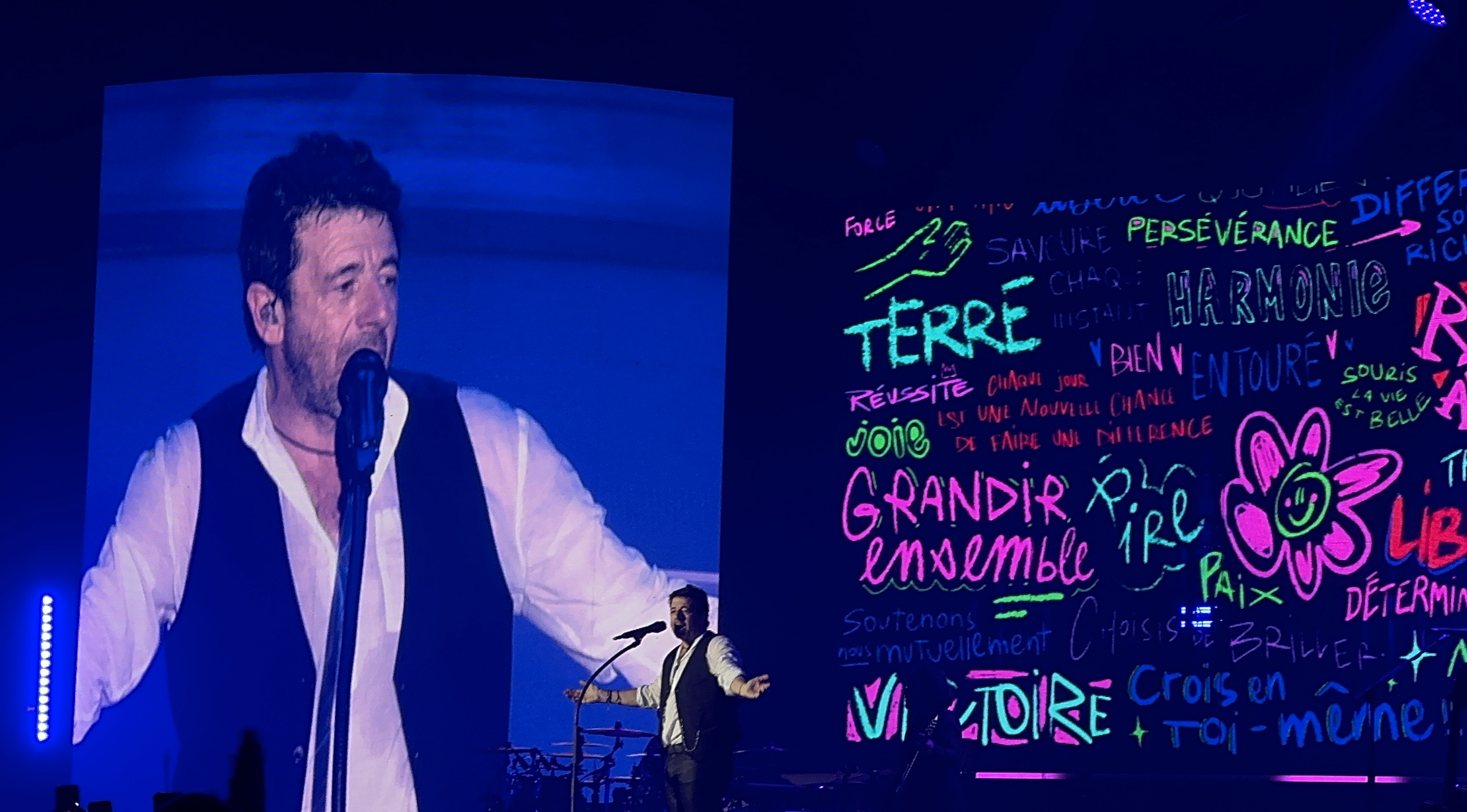 Patrick bruel - tour 2024 - Le cube troyes