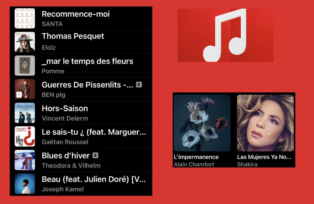 selection-musicale - sorties musicales - printemps -