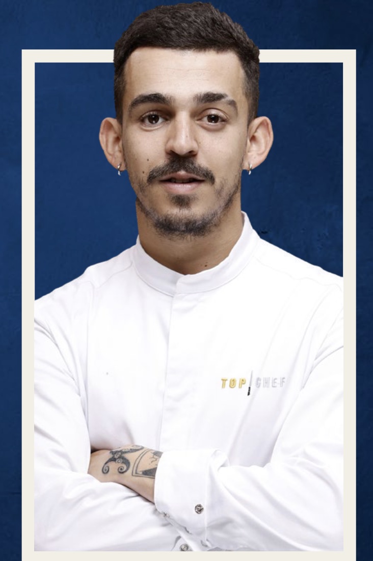 Top Chef 15 - Valentin