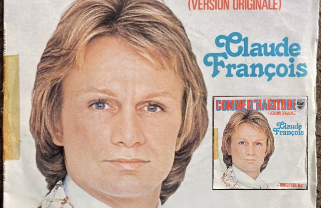 Claude François - Comme d'habitude -