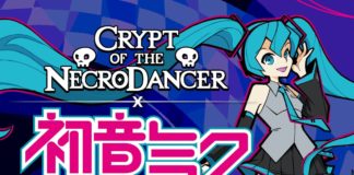 hatsune miku crypt of the necrodancer jeu video independant rpg jeu de role PS4 PS5 PC steam