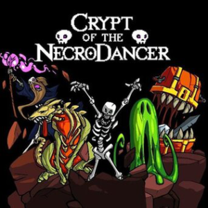 hatsune miku crypt of the necrodancer jeu video independant rpg jeu de role PS4 PS5 PC steam