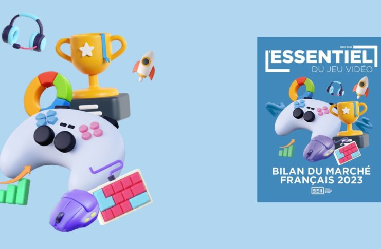 France business du jeu vidéo hogwarts legacy EA sports FC the legend of zelda tears of the kingdom pc ps5 xbox series nintendo switch ubisoft assassin's creed