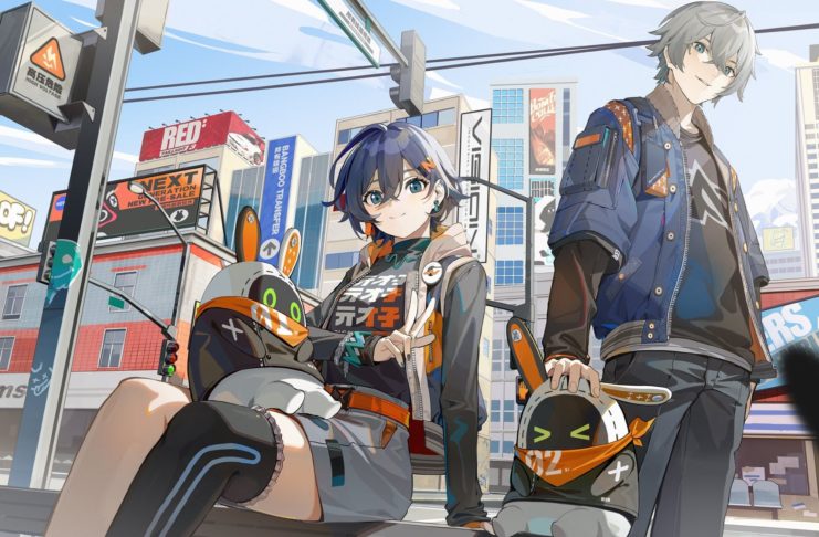 zenless zone zero mihoyo hoyoverse jrpg jeu de role ios android jeu vidéo smartphone playstation 5 PS5 free to play