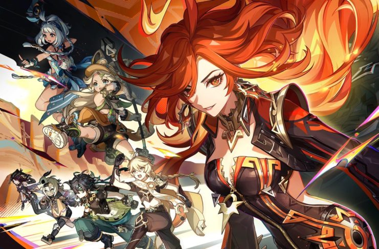 Genshin Impact 5.0 voit les choses en grand pour Natlan gesnshin impact natlan mihoyo hoyoverse playstation 5 iphone android smartphone jeux video rpg jrpg jeu de role free to play