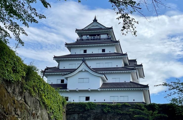 Aizu Wakamatsu japon aizu wakamatsu chateau japonais tourisme histoire