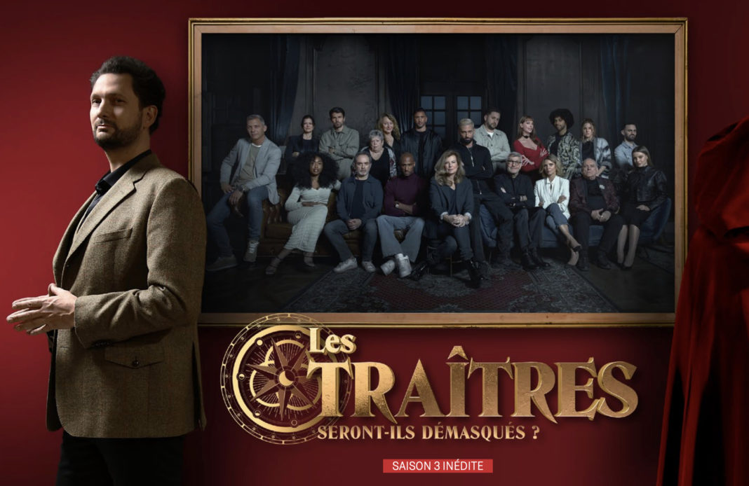 Les traitres - saison 3 - M6 - Eric Antoine -