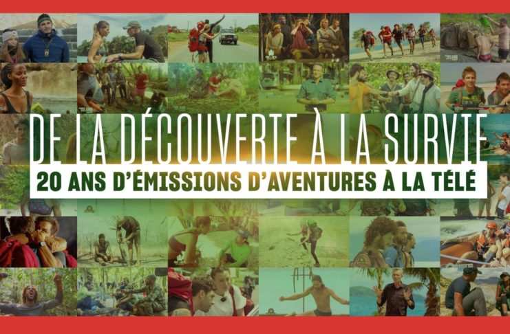 W9 fait le bilan de « 20 ans d’émissions d’aventures à la télé » W9 - émissions d'aventures -