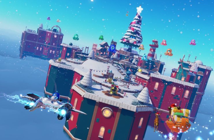 Astro Bot survole les Game Awards astro bot ps5 playstation sony final fantasy 7 rebirth metaphor refantazio balatro jeux video game awards nintendo zelda onimusha capcom elden ring bandai namco