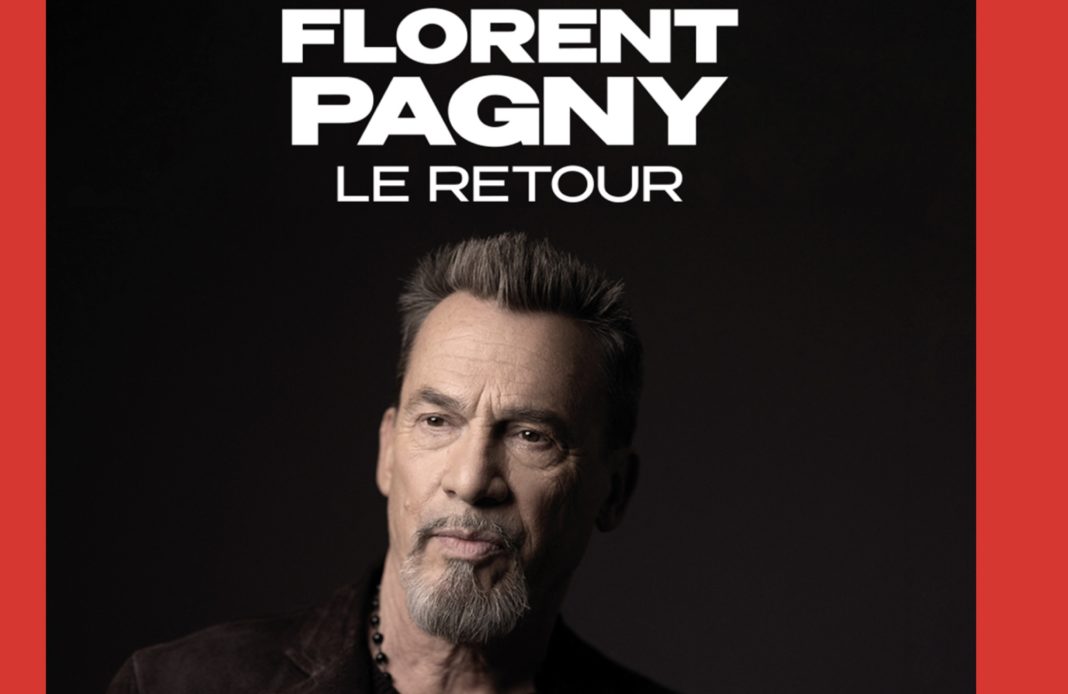 Florent Pagny - tournée - concerts - 65 ans -