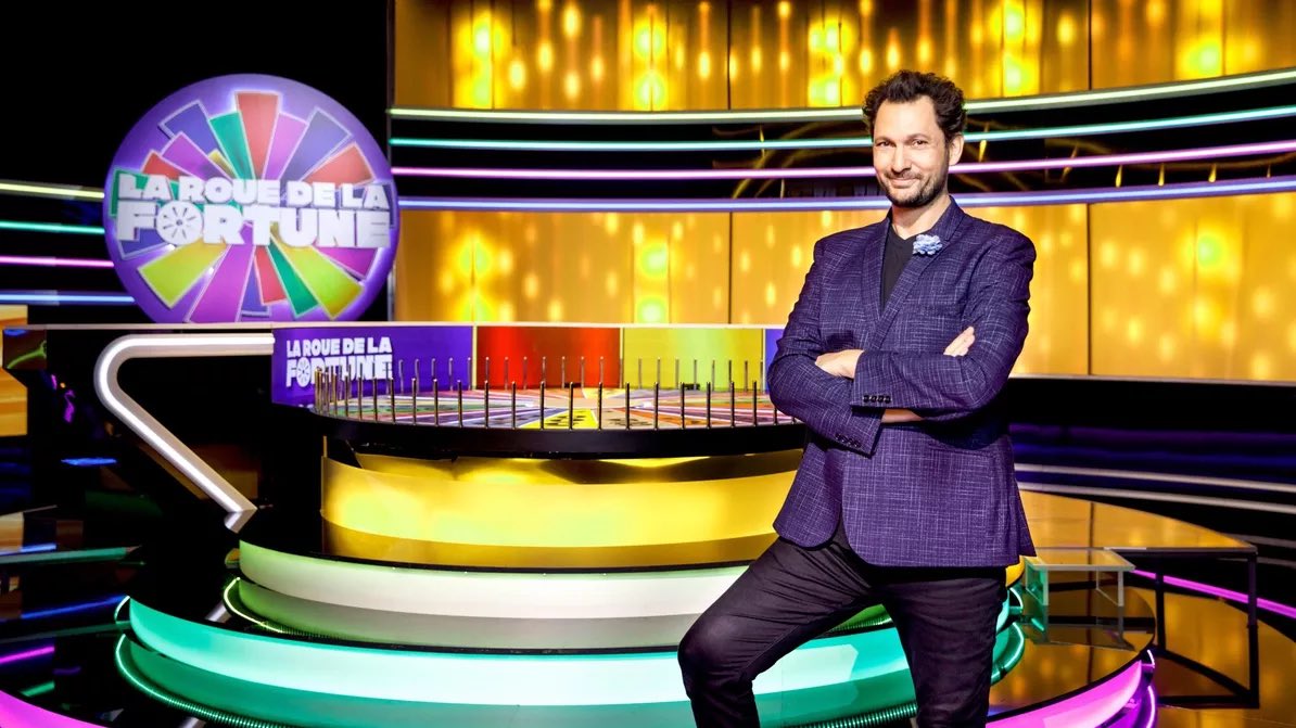 La roue de la fortune - M6 - Eric Antoine - 