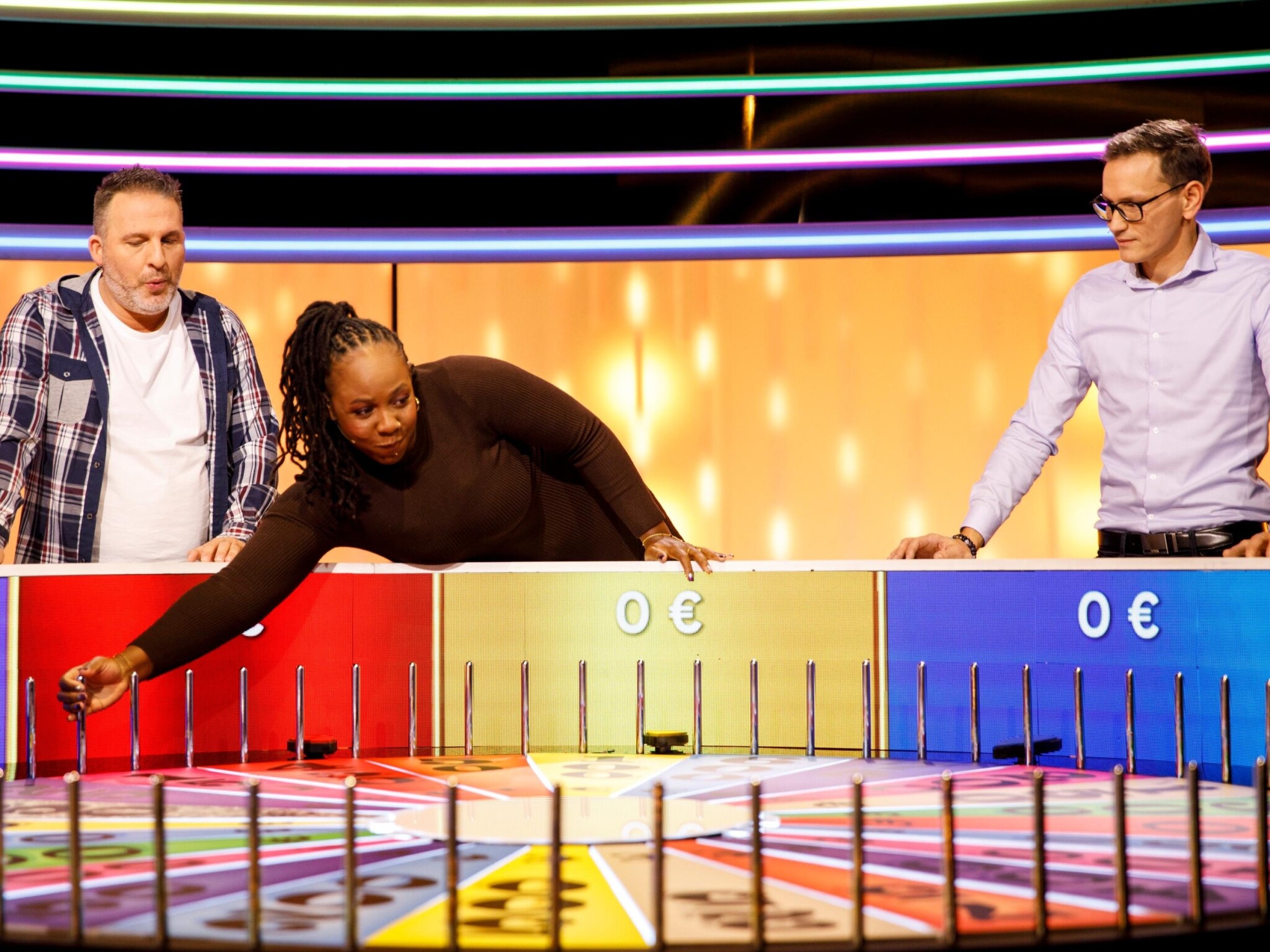 La roue de la fortune - M6 - Eric Antoine - 