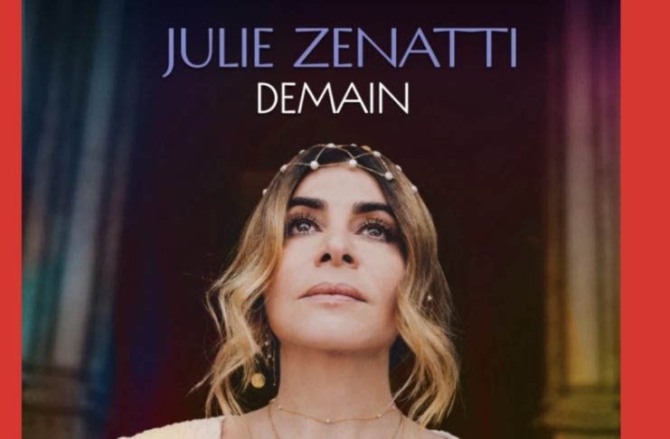 Julie Zenatti ne veut plus se soucier de « Demain » Julie Zenatti - demain -
