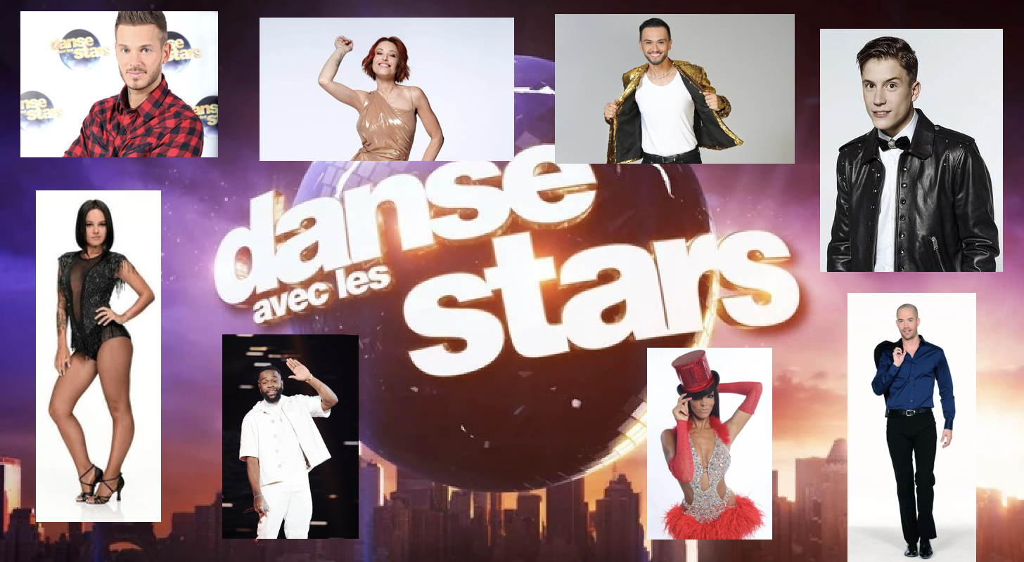 DALS - Danse avec les stars - TF1 - chanteurs - 