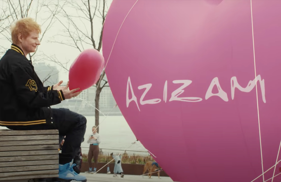Ed Sheeran - Azizam - Play