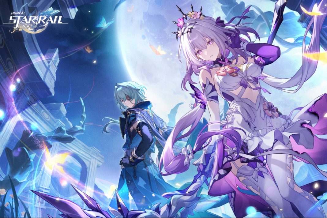 honkai star rail mihoyo hoyoverse rpg jrpg jeu de role free to play tour par tour ios android ps5 jeu video pc