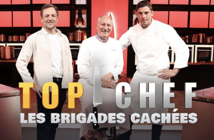 Top Chef - les brigades cachées - M6 -
