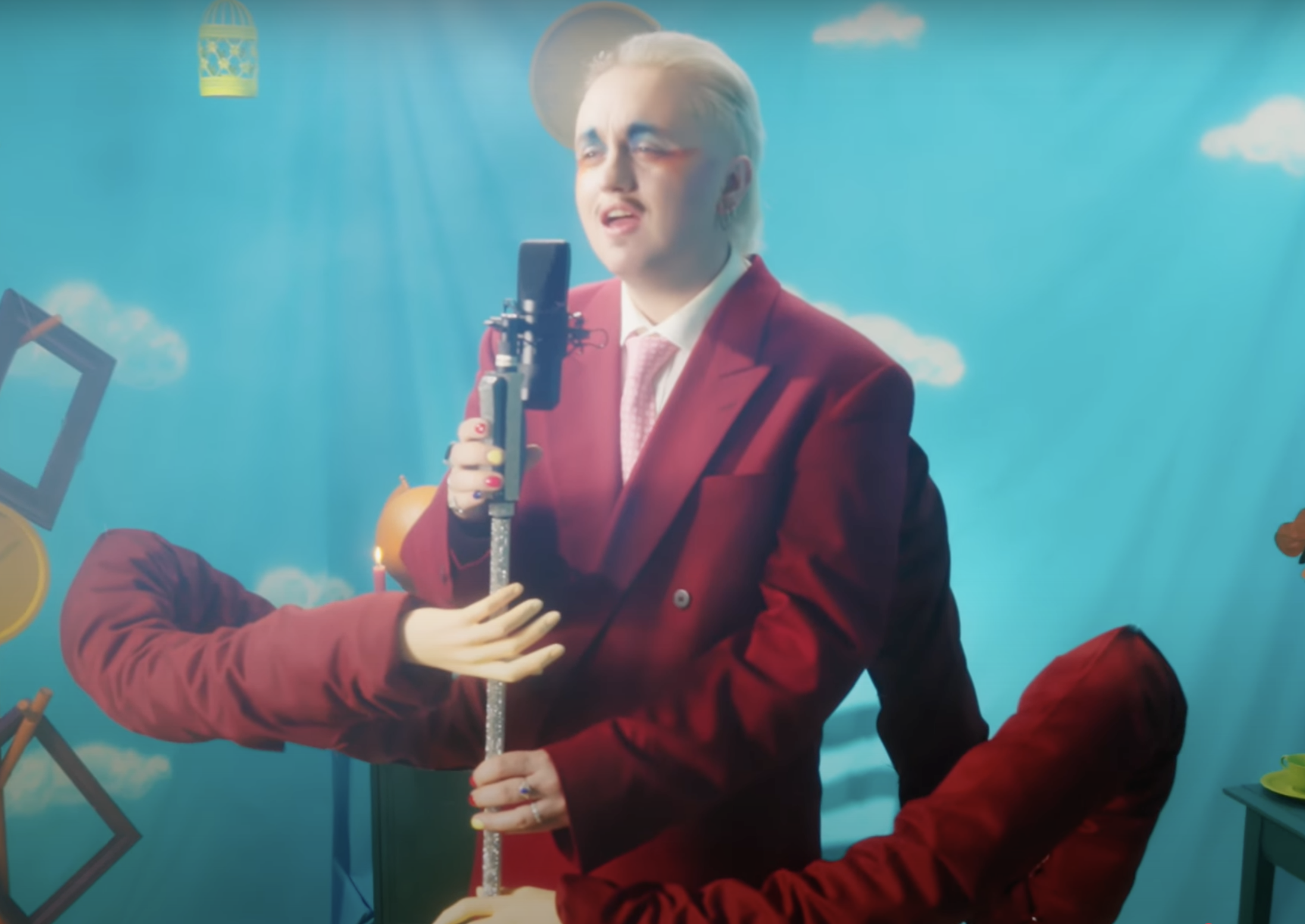 Antoine Delie - The Voice - Couleurs