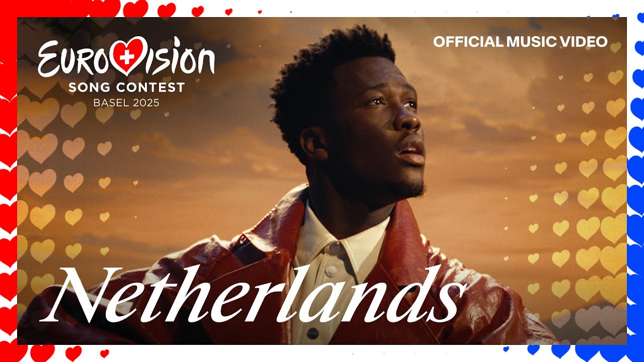 Eurovision 2025 - Claude - Pays Bas