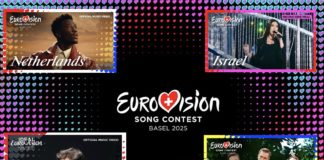 Eurovision 2025 - favoris -