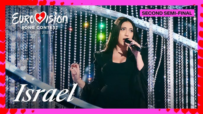 Eurovision 2025 - Yuval Rapahel - Israel
