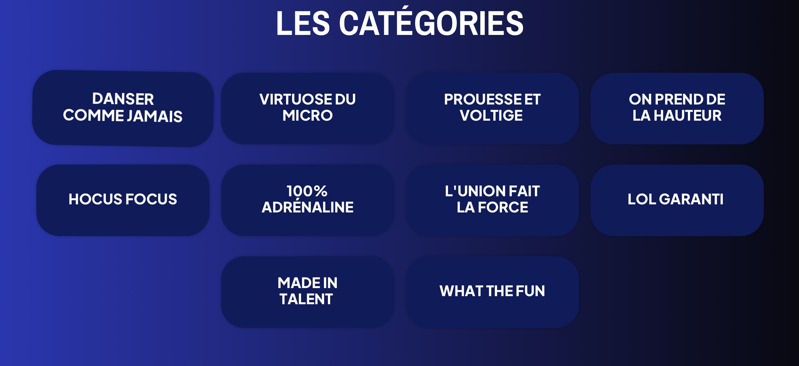 La france a un incroyable talent - 20 ans - M6 -