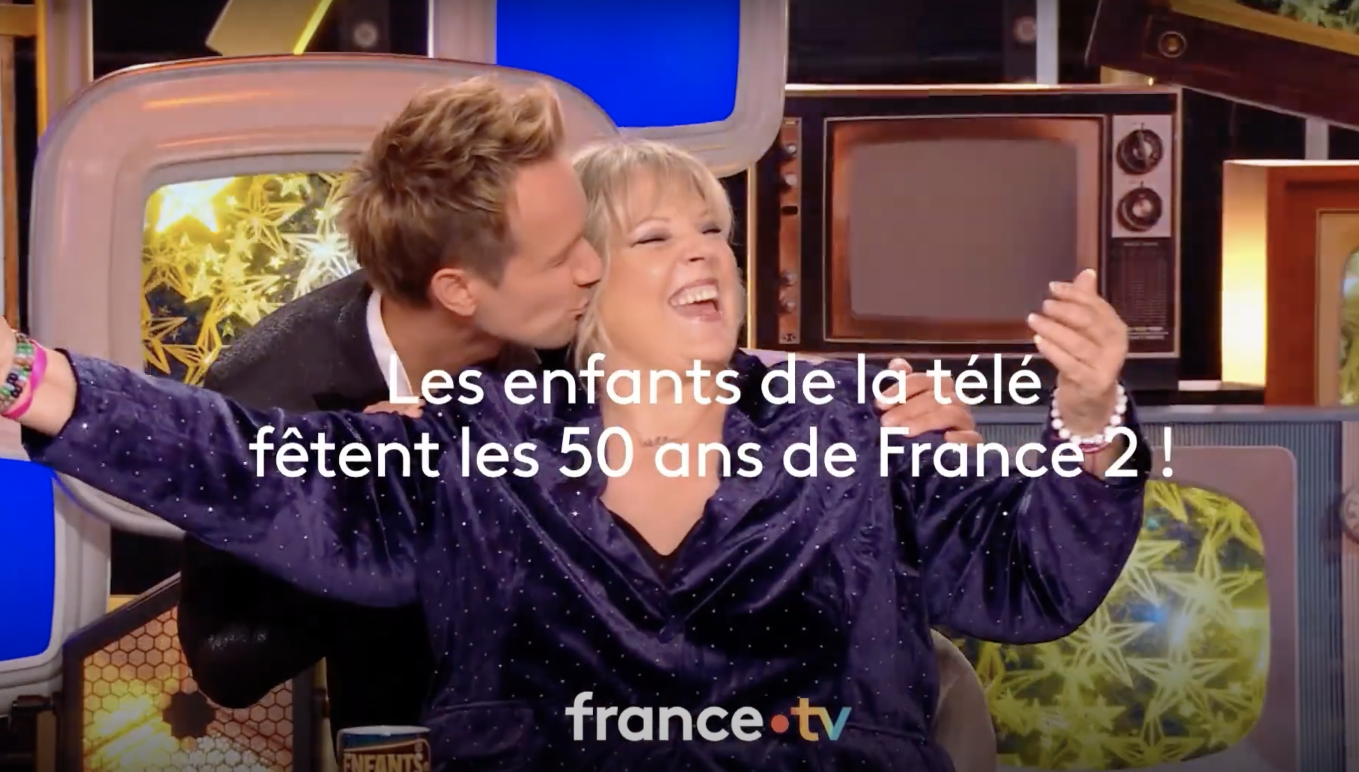 Les enfants de la télé - 50 ans - France 2