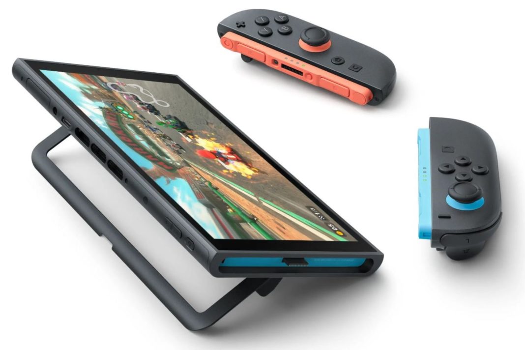 nintendo switch 2 hardware tech jeux video business digital foundry