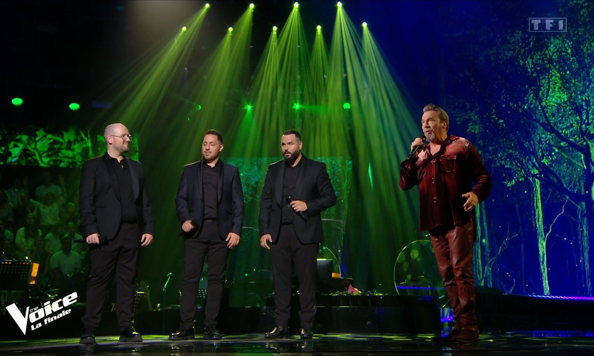 ii Cello - The Voice - TF1 - Florent Pagny - 