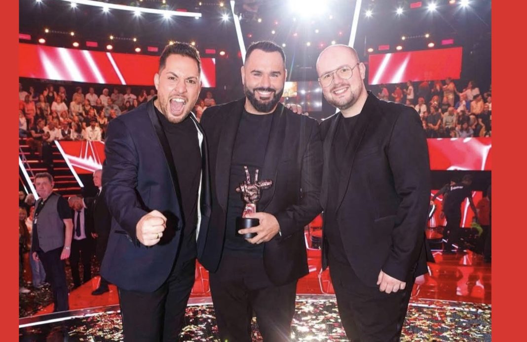 ii Cello - The Voice - TF1 - Florent Pagny -