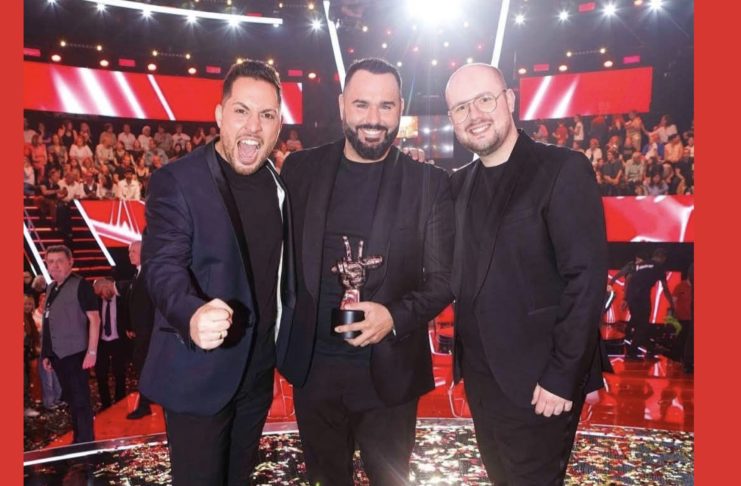 ii Cello - The Voice - TF1 - Florent Pagny -