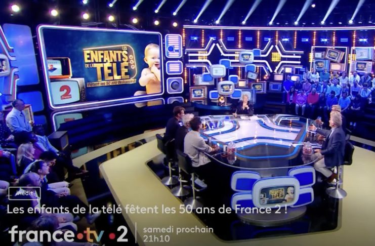 Les enfants de la télé - France 2 - 50 ans -