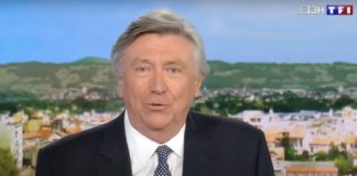 Jacques Legros - TF1 - JT - 13H - retraite -