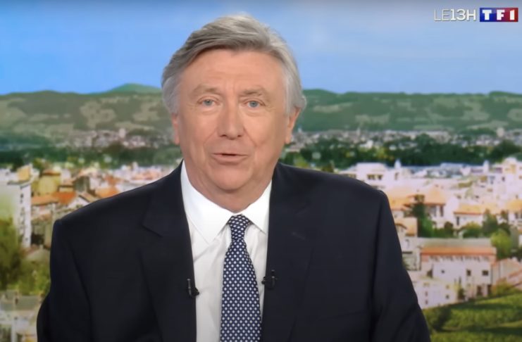 Jacques Legros - TF1 - JT - 13H - retraite -