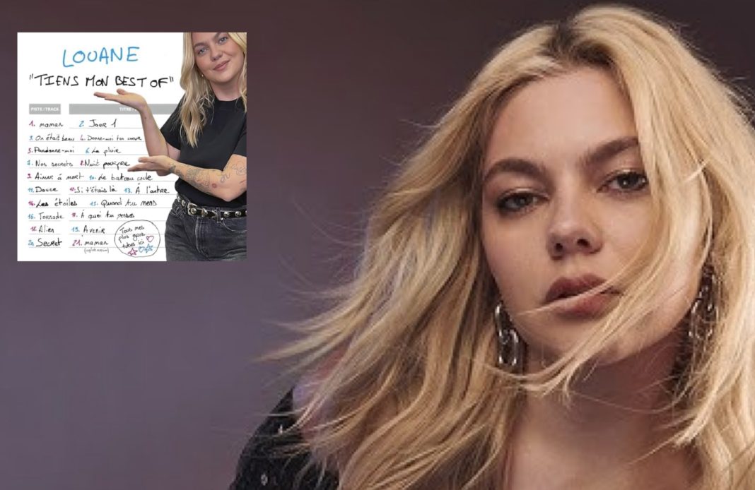 Louane - best of - tiens mon best of - eurovision - maman -