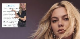 Louane - best of - tiens mon best of - eurovision - maman -