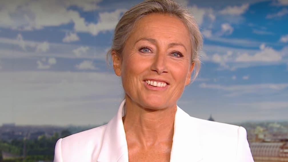 Anne Sophie Lapix - JT - France 2 - 20 heures -