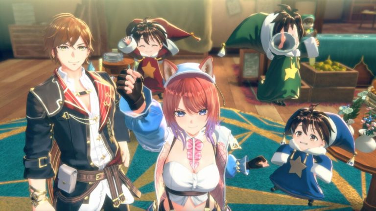 atelier koei tecmo team ninja gust rpg jeu de role jrpg playstation 5 PS5 nintendo switch pc steam alchimie gestion jeux vidéo