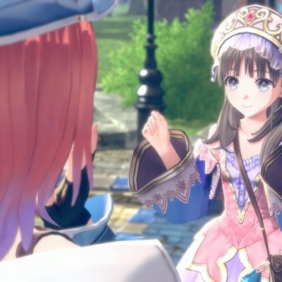 atelier koei tecmo team ninja gust rpg jeu de role jrpg playstation 5 PS5 nintendo switch pc steam alchimie gestion jeux vidéo