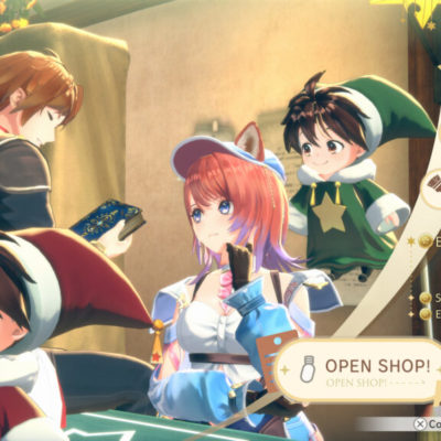 atelier koei tecmo team ninja gust rpg jeu de role jrpg playstation 5 PS5 nintendo switch pc steam alchimie gestion jeux vidéo