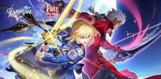 honkai star rail mihoyo hoyoverse rpg jrpg jeu de role free to play tour par tour ios android ps5 jeu video pc fate stay night saber archer
