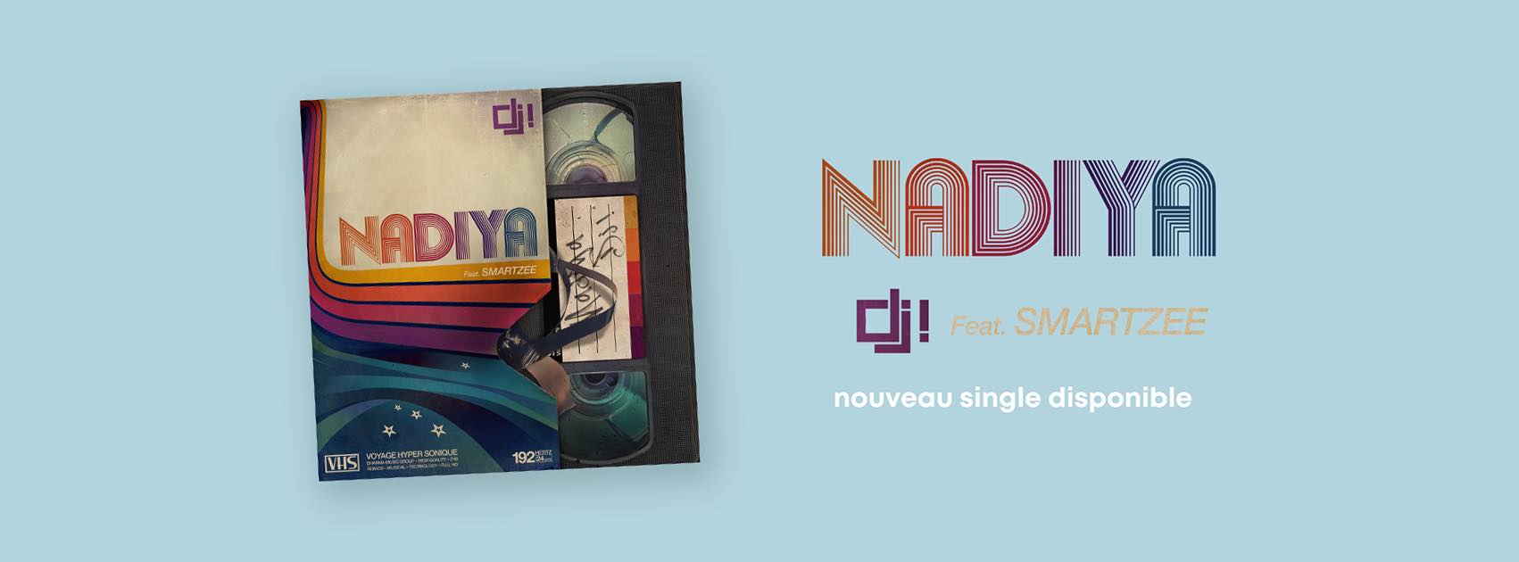 Nadiya - DJ - grand retour - 